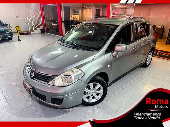 NISSAN TIIDA 1.8 S 16V GASOLINA 4P MANUAL NISSAN TIIDA 1.8 S 16V GASOLINA 4P MANUAL